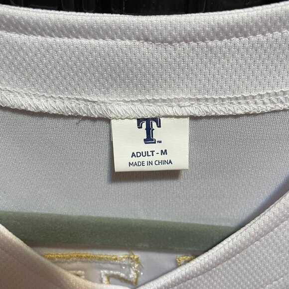 Texas Rangers Adrian Beltre Commerative Hall of Fame Jersey Mens M - Picture 4 of 6